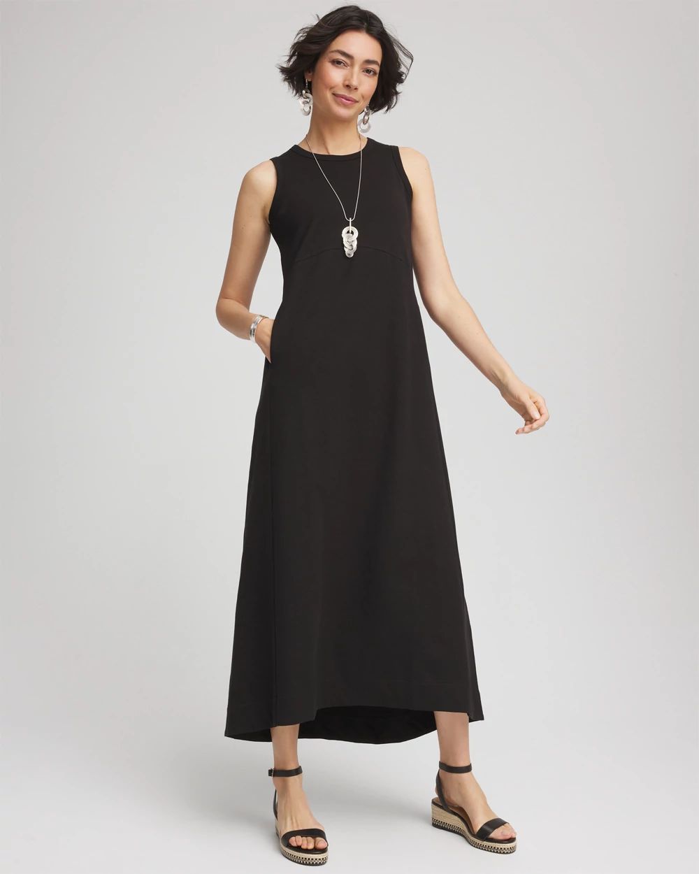 Sleeveless Midi Tank Dress | Chico's